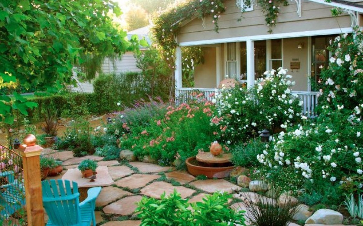 Ландшафтный дизайн садового участка: стили, правила зонирования, полезные советы